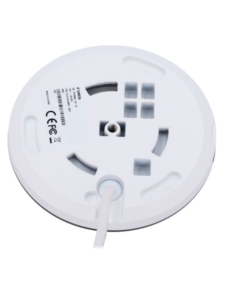 X-Security XS-IPD360A-5U-AI Fisheye Camera 5 MPX Ultra Series - 1 / 2.7 CMOS progressivo de varredura - lente 1,4 mm / LEDs Esco