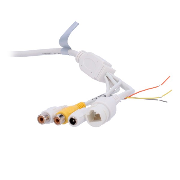 X-Security XS-IPD360A-5U-AI Fisheye Camera 5 MPX Ultra Series - 1 / 2.7 CMOS progressivo de varredura - lente 1,4 mm / LEDs Esco