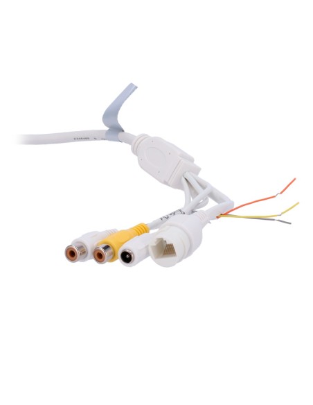 X-Security XS-IPD360A-5U-AI Fisheye Camera 5 MPX Ultra Series - 1 / 2.7 CMOS progressivo de varredura - lente 1,4 mm / LEDs Esco