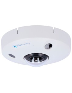 Acheter X-SECURITY XS-IPD360A-8U-MIND X-Security Caméra IP dôme fisheye - 8 mégapixels (3820x2480) - Objectif 1.85mm 360º - IR 1