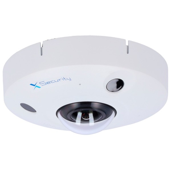 Comprar X-SECURITY XS-IPD360A-8U-MIND X-Security Cámara IP Domo Fisheye - 8 Megapíxel (3820x2480) - Lente 1.85mm 360º - IR 10m |
