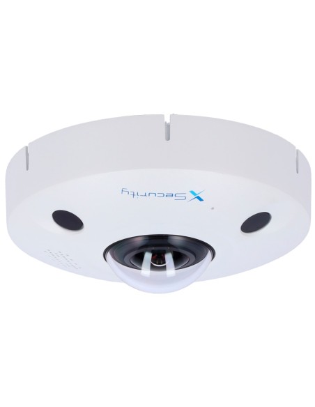 Acheter X-SECURITY XS-IPD360A-8U-MIND X-Security Caméra IP dôme fisheye - 8 mégapixels (3820x2480) - Objectif 1.85mm 360º - IR 1
