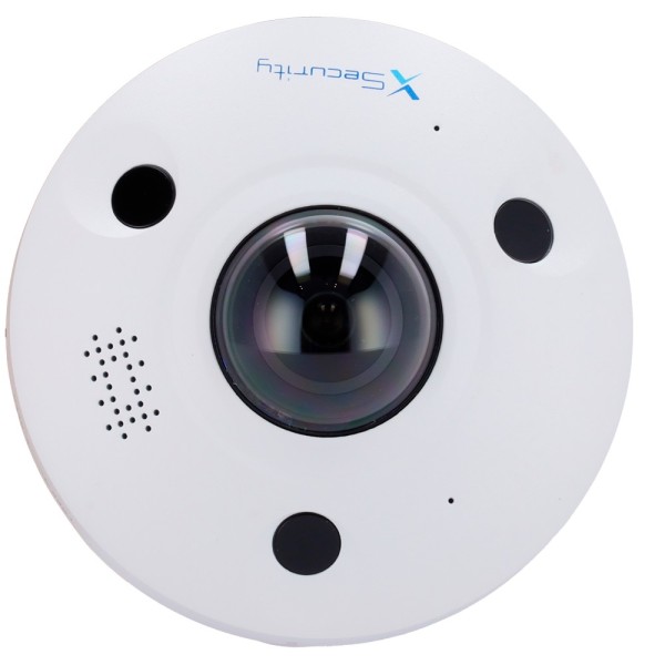 Acheter X-SECURITY XS-IPD360A-8U-MIND X-Security Caméra IP dôme fisheye - 8 mégapixels (3820x2480) - Objectif 1.85mm 360º - IR 1