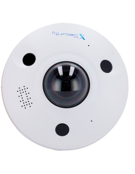 Comprar X-SECURITY XS-IPD360A-8U-MIND X-Security Cámara IP Domo Fisheye - 8 Megapíxel (3820x2480) - Lente 1.85mm 360º - IR 10m |