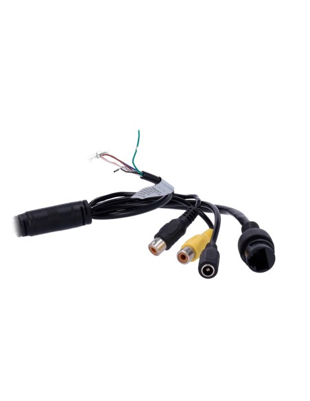 X-Security XS-IPD360A-8U-Mente X-Segurança IP Câmera IP Cúpula Fisheye - 8 megapixels (3820x2480) - Lente 1.85mm 360º - GO 10M |