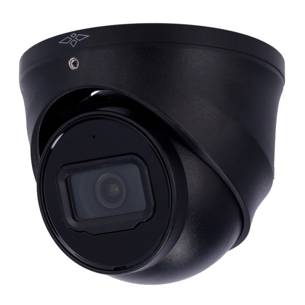 X-Security XS-IPD744A-4U-AI-Black Camera Turret IP X-Security Black Color - 4 Megapixel (2688x1520) - Lente 2,8 mm / LEDs Albanc
