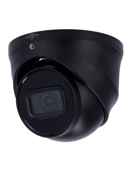 X-Security XS-IPD744A-4U-AI-Black Camera Turret IP X-Security Black Color - 4 Megapixel (2688x1520) - Lente 2,8 mm / LEDs Albanc