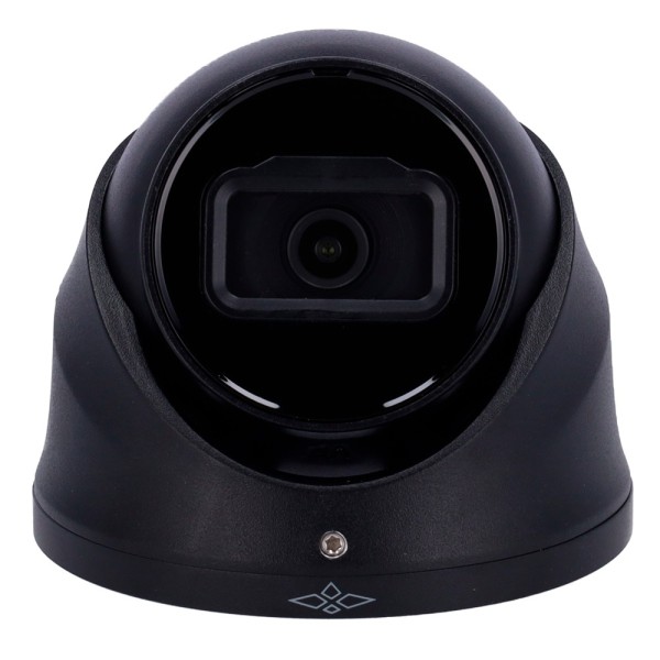 Kaufen X-SECURITY XS-IPD744A-4U-AI-BLACK Kamera Turret IP X-Security Color Schwarz – 4 Megapixel (2688x1520) – 2,8-mm-Objektiv /