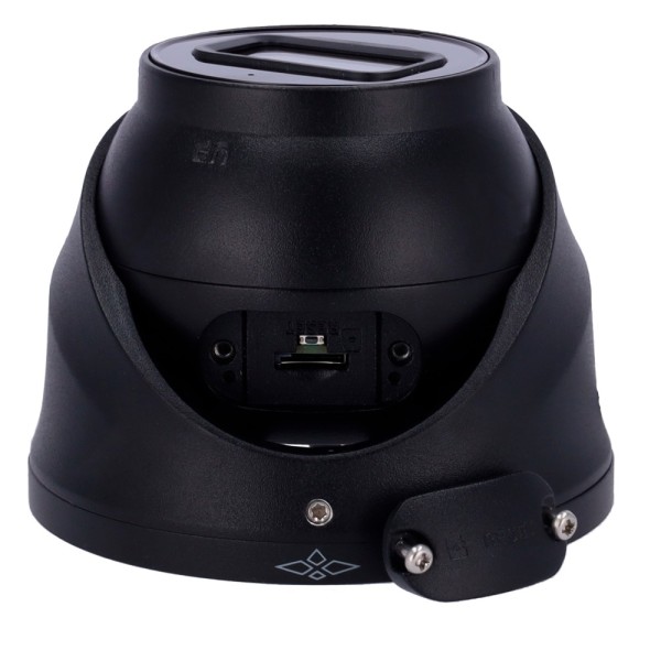 Acquistare X-SECURITY XS-IPD744A-4U-AI-BLACK Telecamera Turret IP X-Security a colori nera - 4 Megapixel (2688x1520) - Obiettivo