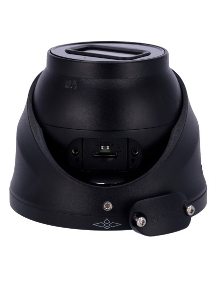 X-Security XS-IPD744A-4U-AI-Black Camera Turret IP X-Security Black Color - 4 Megapixel (2688x1520) - Lente 2,8 mm / LEDs Albanc