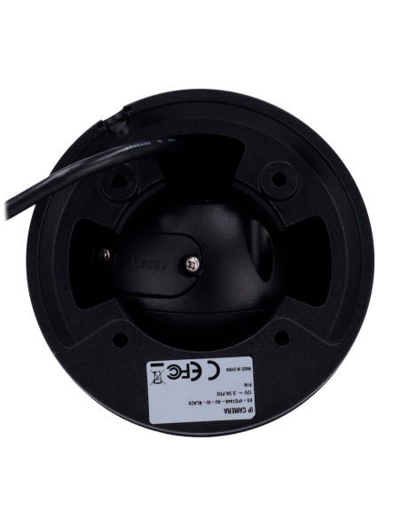 Comprar X-SECURITY XS-IPD744A-4U-AI-BLACK Cámara Turret IP X-Security Color Negro - 4 Megapixel (2688x1520) - Lente 2.8 mm / LED