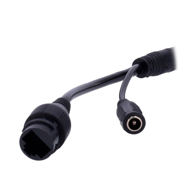 Kaufen X-SECURITY XS-IPD744A-4U-AI-BLACK Kamera Turret IP X-Security Color Schwarz – 4 Megapixel (2688x1520) – 2,8-mm-Objektiv /