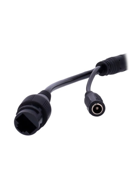 Comprar X-SECURITY XS-IPD744A-4U-AI-BLACK Cámara Turret IP X-Security Color Negro - 4 Megapixel (2688x1520) - Lente 2.8 mm / LED