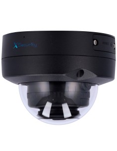 Comprar X-SECURITY XS-IPD820A-4U-WIDE-BLACK Cámara IP 4 Megapixel - 1/2.1" 4MP Gran Angular  - Compresión H.265+ / H.265 - 