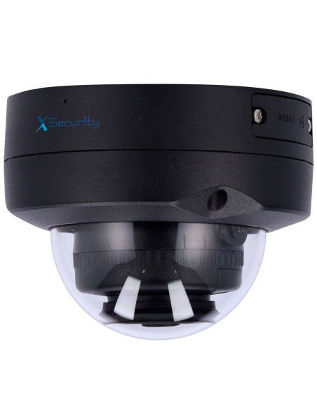 Comprar X-SECURITY XS-IPD820A-4U-WIDE-BLACK Cámara IP 4 Megapixel - 1/2.1" 4MP Gran Angular  - Compresión H.265+ / H.265 - 