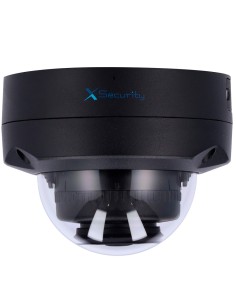 Comprar X-SECURITY XS-IPD820A-4U-WIDE-BLACK Cámara IP 4 Megapixel - 1/2.1" 4MP Gran Angular  - Compresión H.265+ / H.265 -  2