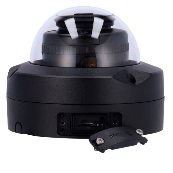 Comprar X-SECURITY XS-IPD820A-4U-WIDE-BLACK Cámara IP 4 Megapixel - 1/2.1" 4MP Gran Angular  - Compresión H.265+ / H.265 - 