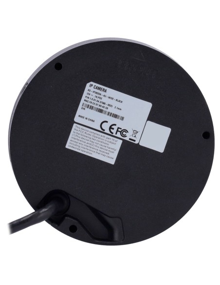Comprar X-SECURITY XS-IPD820A-4U-WIDE-BLACK Cámara IP 4 Megapixel - 1/2.1" 4MP Gran Angular  - Compresión H.265+ / H.265 - 