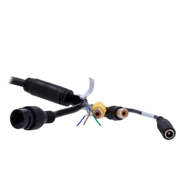 Acheter X-SECURITY XS-IPD820A-4U-WIDE-BLACK Caméra IP 4 mégapixels - 1/2,1" 4MP grand angle - Compression H.265+ / H.265 -