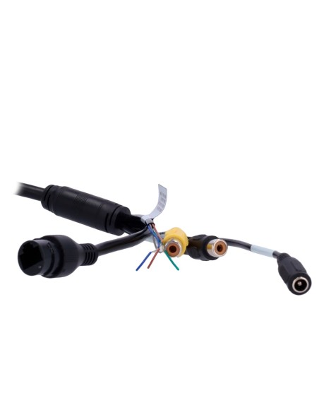 Acheter X-SECURITY XS-IPD820A-4U-WIDE-BLACK Caméra IP 4 mégapixels - 1/2,1" 4MP grand angle - Compression H.265+ / H.265 -