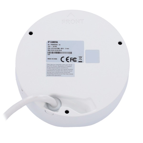 Acheter X-SECURITY XS-IPD820SWA-4U Caméra IP 4 mégapixels - 1/2.1" 4MP grand angle - Compression H.265+ / H.265 - Objectif 2.8