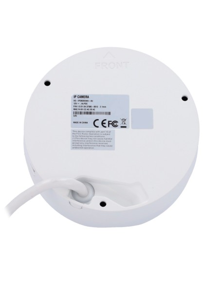 Comprar X-SECURITY XS-IPD820SWA-4U Cámara IP 4 Megapixel - 1/2.1" 4MP Gran Angular  - Compresión H.265+ / H.265 - Lente 2.8