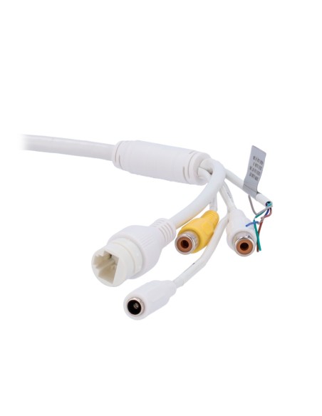 X-Security XS-IPD820SWA-4U IP 4 Megapixel Camera - 1 / 2.1 & OT 4 MP de grande angular - compressão H.265 + / H.265 - Lente 2,8 