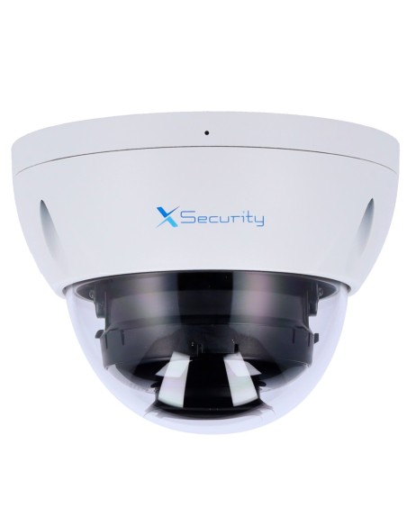 X-Security XS-IPD842A-4P-DL-WIZ X-Security IP Dome Câmera - 4 megapixels (2688x1520) - Lente fixa 2.8mm - WDR 120dB | Luz dupla 