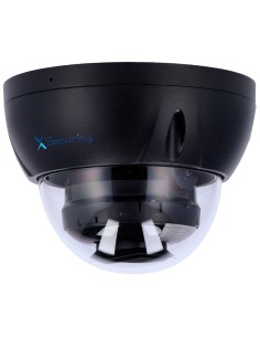 X-Security XS-IPD842A-4P-DL-WIZ-Black X-Security IP Câmera de Dome - 4 Megapixel (2688x1520) - Lente Fixa 2.8mm - WDR 120dB | Du