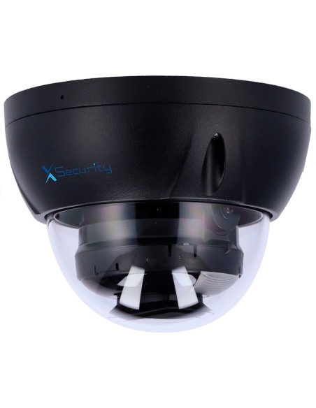 Comprar X-SECURITY XS-IPD842A-4P-DL-WIZ-BLACK X-Security Cámara IP Dome - 4 Megapíxel  (2688x1520) - Lente fija 2.8mm - WDR 120