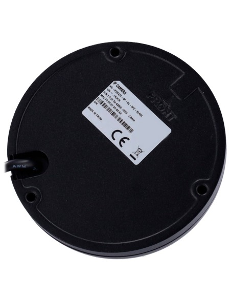 Acheter X-SECURITY XS-IPD842A-4P-DL-WIZ-BLACK Caméra IP Dome X-Security - 4 mégapixels (2688x1520) - Objectif fixe 2.8mm - WDR 1