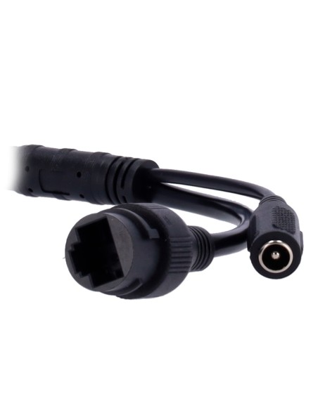 Acheter X-SECURITY XS-IPD842A-4P-DL-WIZ-BLACK Caméra IP Dome X-Security - 4 mégapixels (2688x1520) - Objectif fixe 2.8mm - WDR 1