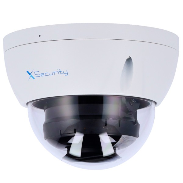 Acquistare X-SECURITY XS-IPD842A-6P-DL-WIZ X-Security Telecamera IP Dome - 6 Megapixel (3288x1850) - Obiettivo fisso 2.8mm - WDR