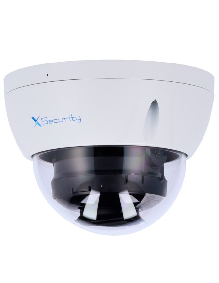 X-Security XS-IPD842A-6P-DL-WIZ X-Security Câmera IP Dome - 6 Megapixel (3288x1850) - Lente Fixa 2.8mm - WDR 120dB | Luz dupla (