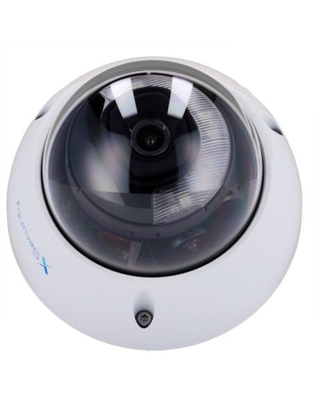Comprar X-SECURITY XS-IPD842A-6P-DL-WIZ X-Security Cámara IP Dome - 6 Megapíxel  (3288x1850) - Lente fija 2.8mm - WDR 120dB | Du