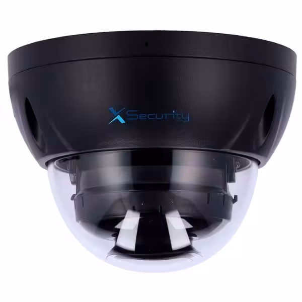 Comprare X-SECURITY XS-IPD842A-6P-DL-WIZ-BLACK X-Security Telecamera IP Dome - 6 Megapixel (3288x1850) - Obiettivo fisso 2.8mm -