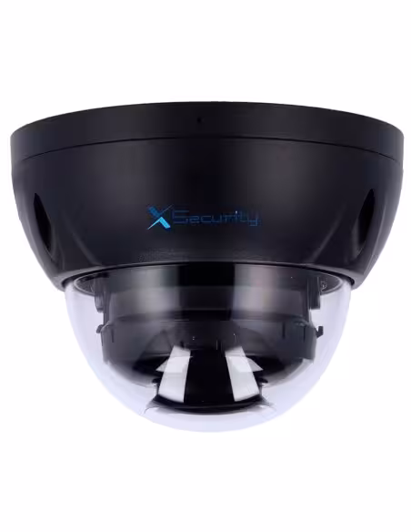 Comprare X-SECURITY XS-IPD842A-6P-DL-WIZ-BLACK X-Security Telecamera IP Dome - 6 Megapixel (3288x1850) - Obiettivo fisso 2.8mm -