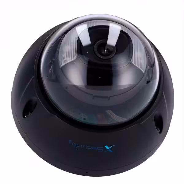 Comprare X-SECURITY XS-IPD842A-6P-DL-WIZ-BLACK X-Security Telecamera IP Dome - 6 Megapixel (3288x1850) - Obiettivo fisso 2.8mm -