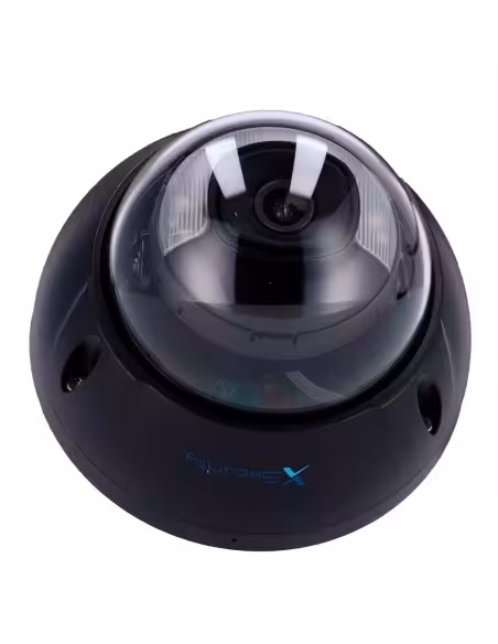 Comprare X-SECURITY XS-IPD842A-6P-DL-WIZ-BLACK X-Security Telecamera IP Dome - 6 Megapixel (3288x1850) - Obiettivo fisso 2.8mm -