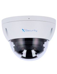 X-Security XS-IPD842A-8P-DL-WIZ X-Security IP Camera Dome - 8 Megapixel (3840 × 2160) - Lente fixa 2.8mm - WDR 120dB | Luz dupla 2