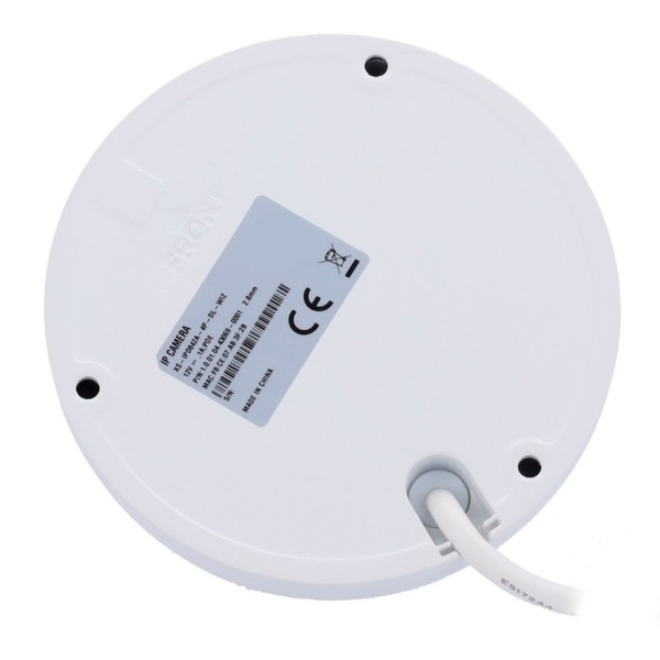 Comprar X-SECURITY XS-IPD842A-8P-DL-WIZ X-Security Cámara IP Dome - 8 Megapíxel  (3840×2160) - Lente fija 2.8mm - WDR 120dB | Du