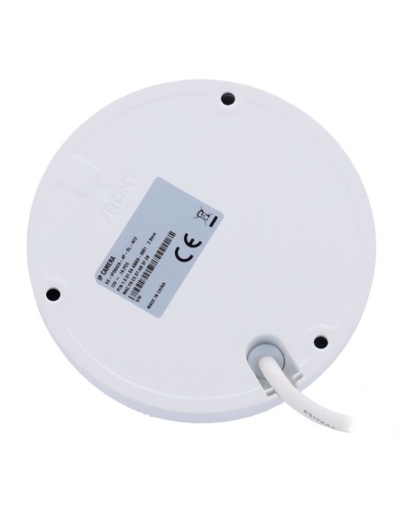 X-Security XS-IPD842A-8P-DL-WIZ X-Security IP Camera Dome - 8 Megapixel (3840 × 2160) - Lente fixa 2.8mm - WDR 120dB | Luz dupla