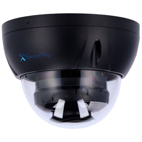 XS-Security XS-IPD842A-8P-DL-WIZ-Black X-Security IP Dome Câmera - 8 Megapixel (3840 × 2160) - Lente Fixa 2.8mm - WDR 120dB | Du