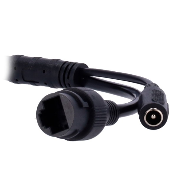 Acheter X-SECURITY XS-IPD842A-8P-DL-WIZ-BLACK X-Security Caméra IP Dome - 8 Mégapixels (3840×2160) - Objectif fixe 2.8mm - WDR 1
