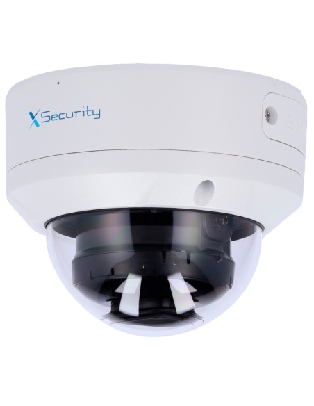 Acheter X-SECURITY XS-IPD842SW-4U-AI Caméra dôme IP X-Security - 4 mégapixels (2688x1520) - Objectif 2,8 mm Starlight Gamme ULTR