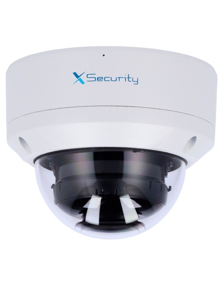 Acheter X-SECURITY XS-IPD842SW-4U-AI Caméra dôme IP X-Security - 4 mégapixels (2688x1520) - Objectif 2,8 mm Starlight Gamme ULTR