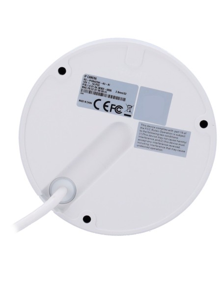 X-Security XS-IPD842SW-4U-AI Camera IP Dome X-Security - 4 megapixels (2688x1520) - Lente 2,8 mm Starlight Ultra Range - Vá LED 