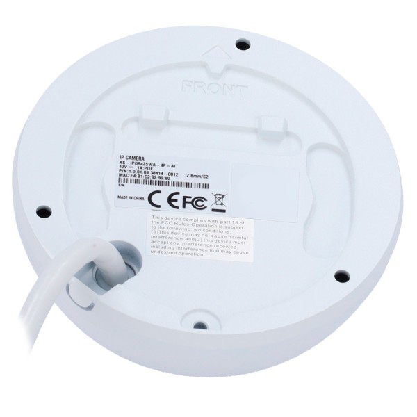 Acquistare X-SECURITY XS-IPD842SWA-4P-AI Telecamera Dome IP X-Security WizSense - 4 Megapixel (2688 × 1520) - Obiettivo 2,8 mm -