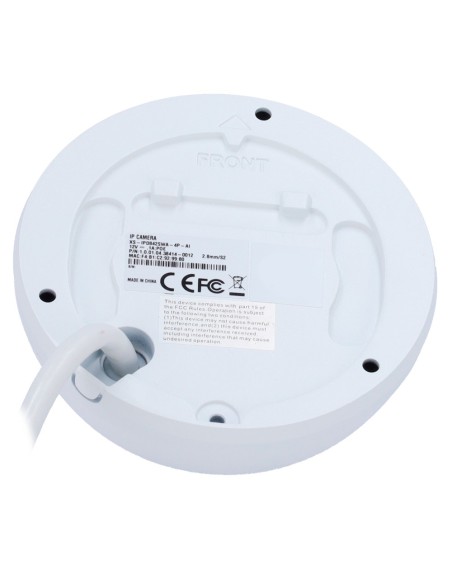 X-Security XS-IPD842SWA-4P-AI Camera IP X-Security Wizsense - 4 Megapixel (2688 × 1520) - 2,8 mm Lens - Vá LED 30M | Micro