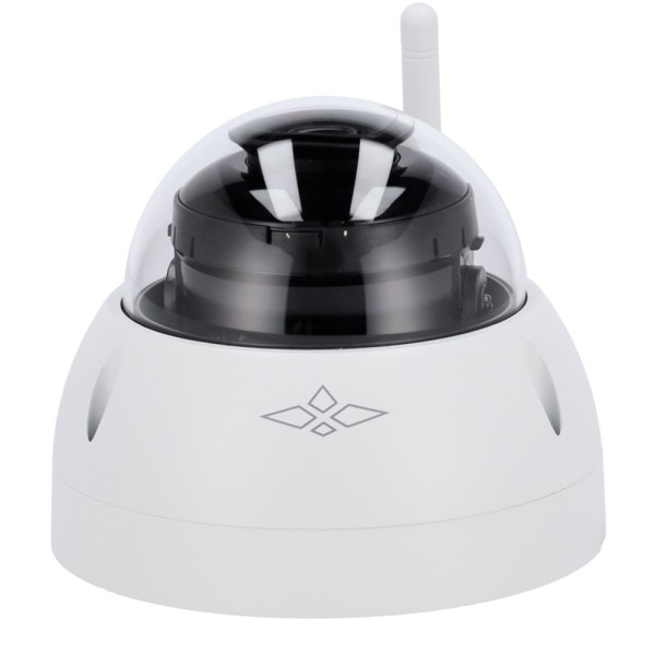 X-Security XS-IPD843-2EW X-Security Câmera IP - 1 / 2.8 CMOS 2 Megapixel - WiFi IEEE 802.11B / G / N - Lente 2,8 mm - LEDs GO ÂM